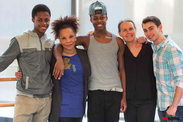 Shaakir Muhammad, Caradid Martinez, Naazir Muhammad, Lynn Parkerson, John Michael Abenanty