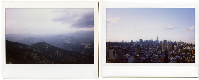 Fuji Instax photos