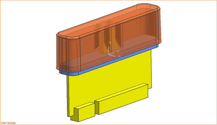 Early Cad work of IC chip