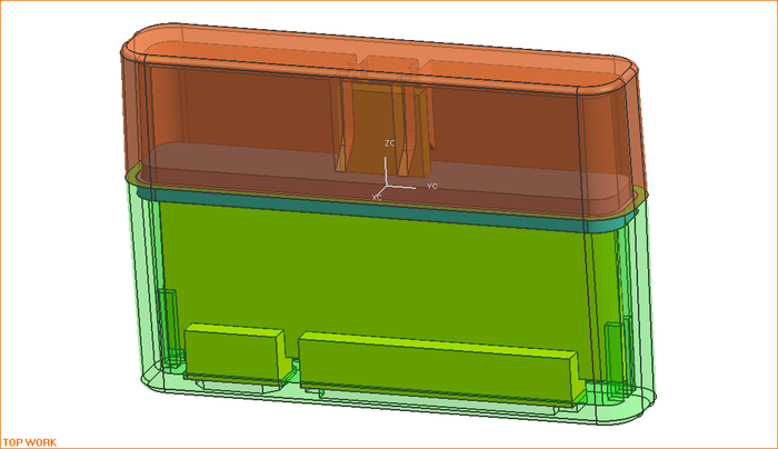 IC chip in casing