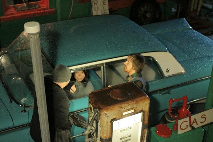 Directing our first scene!