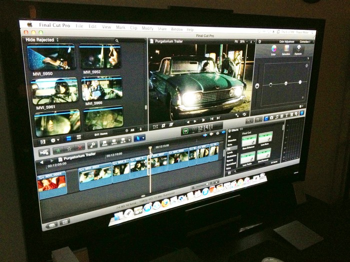 Editing...