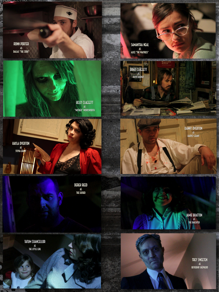 The Supporting Cast of Characters