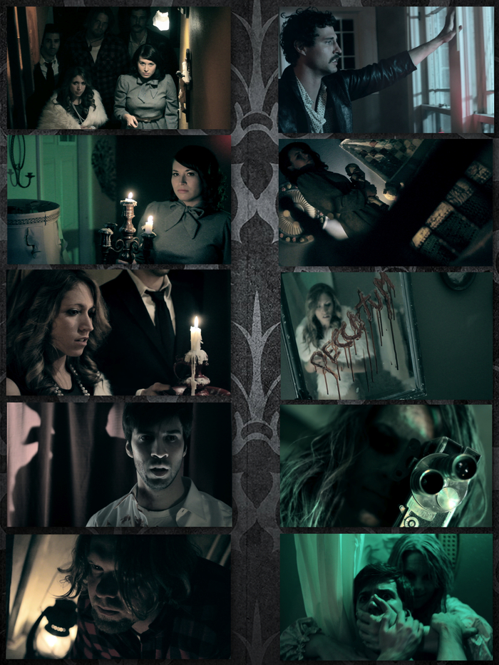 Stills from the movie.