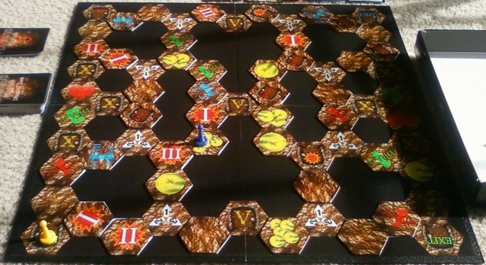 Dungeon Board w/ Tiles (Prototype)