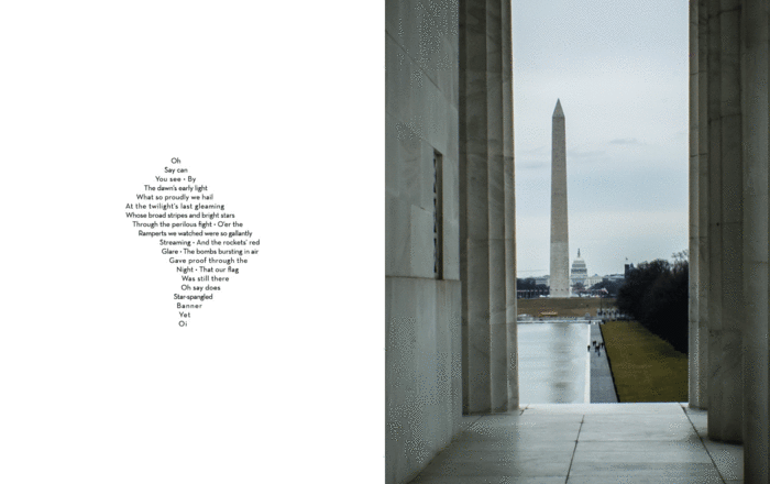 Washington DC lenticular gif