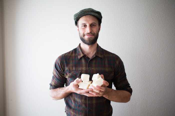 Lauren's tallow soap (comes with instructions to make on your own)