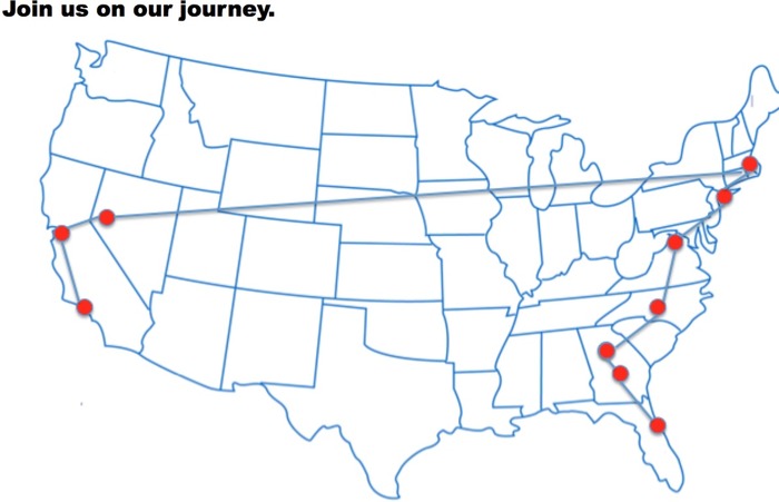 Our proposed route