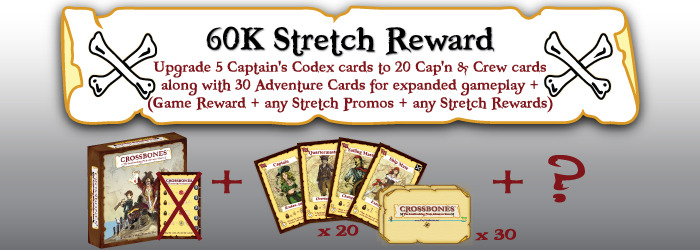 Set sail with the Cap'n & Crew and Adventure cards for expanded gameplay experience...