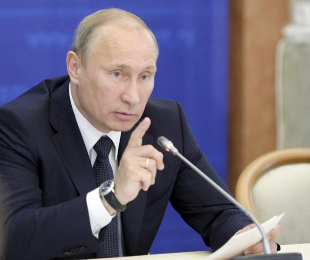 Russian President Putin bans adoption into the US