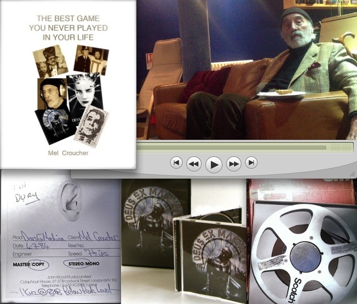Rewards include the book, behind-the-scenes access, original master tapes, the album and of course the game itself.