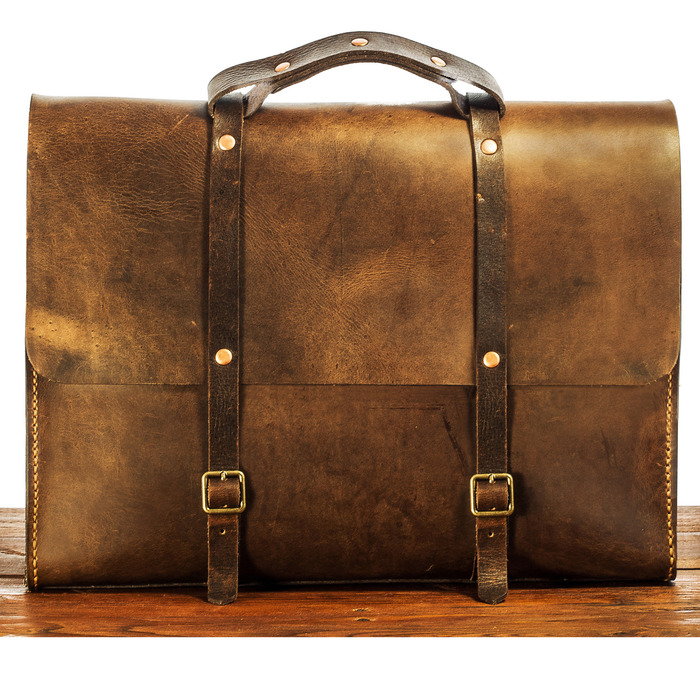 Satchel & Page Heirloom quality leather bags Kickstarter Watch Freeks