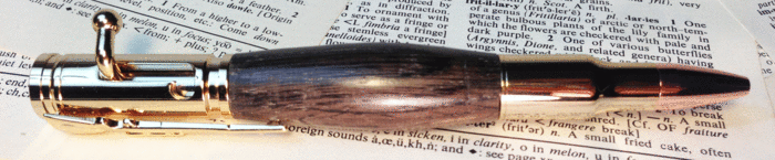 Ancient Bog Oak