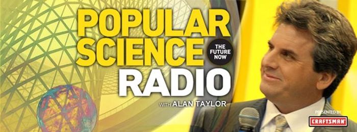 Popular Science Radio Interview with the award winning TV and Radio host, Alan Taylor!