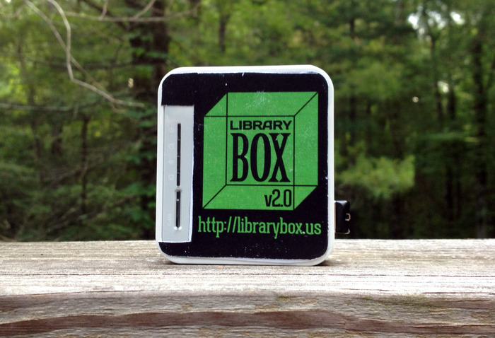 Limited Edition Kickstarter LibraryBox v2.0