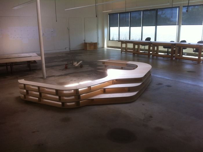 Fabrication progress