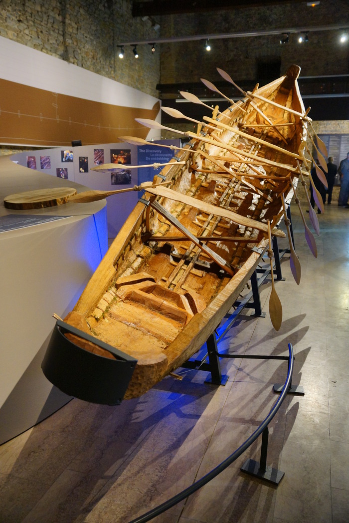 float the dover bronze age boat! by andrew richardson