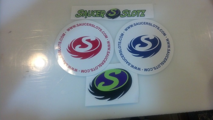 Saucerslotz stickers