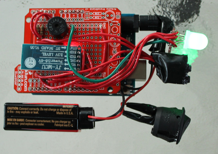Inside the BBiQ™ Base-Model prototype