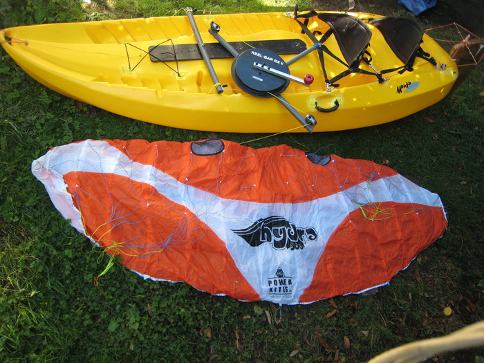 Kite Sailing Adventure by Dan Tracy — Kickstarter