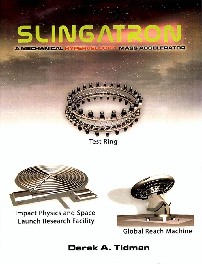 Front cover of Slingatron textbook