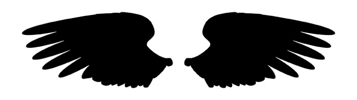 Wings rough design silhouette (UNLOCKED!!!)