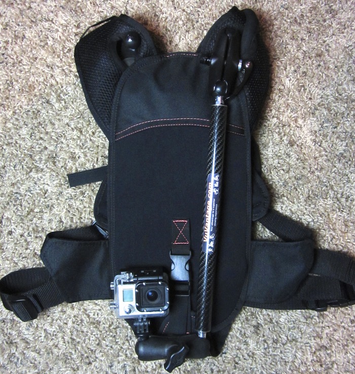 VuPack + VuPackPole + Hydration Bladder