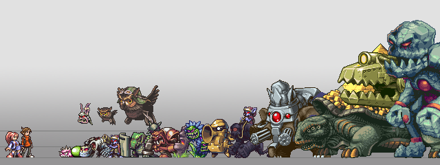 The ridiculous monster lineup so far
