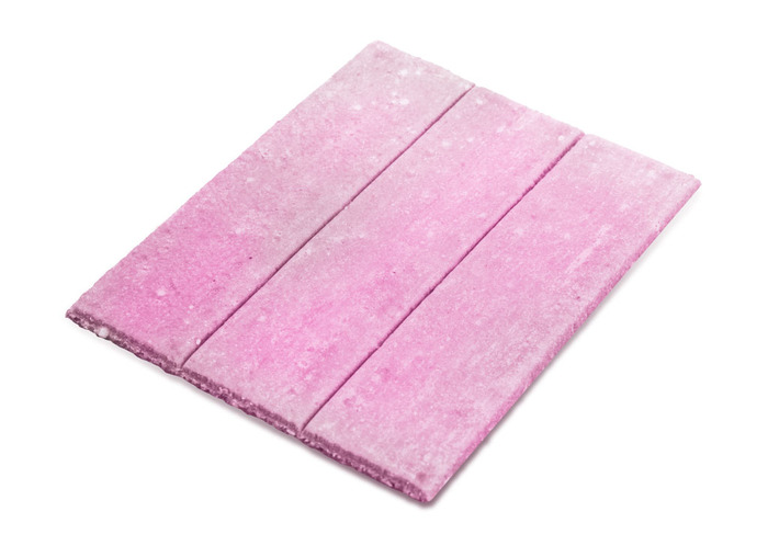 Three Stick Sheet of Real Good Gum - Bubble Blaster