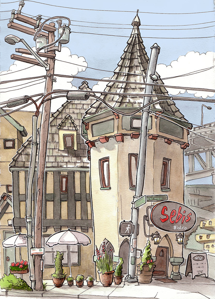 Sebi's Polish Bistro, Seattle