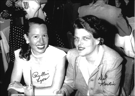 Del Martian & Phyliss Lyon