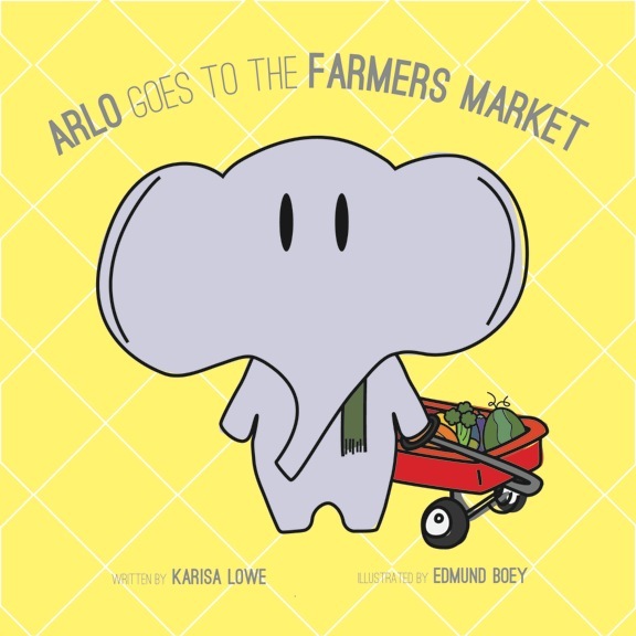 Arlo Goes to the Farmers Market