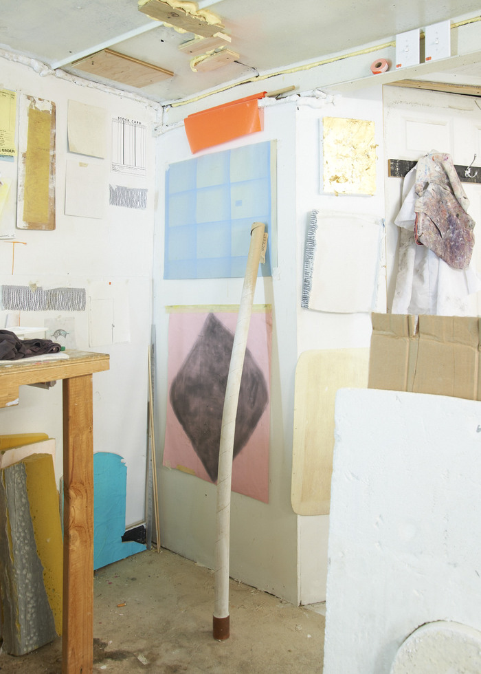 My studio, Brooklyn NY photo by Kyle Knodell