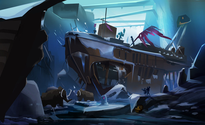 Frost Kingdom Concept Art