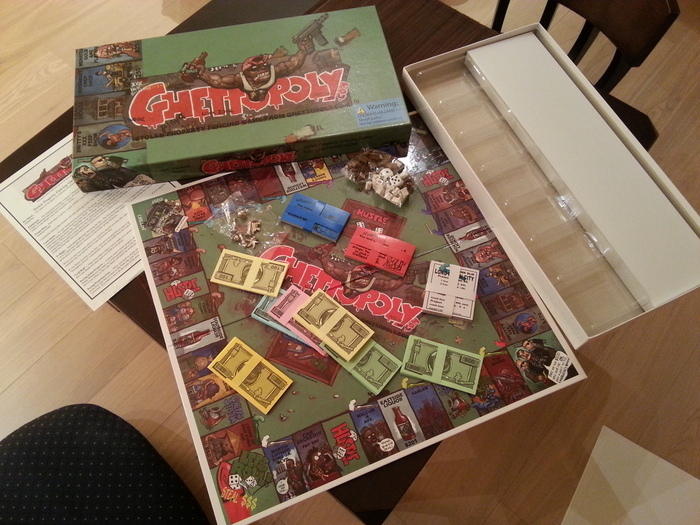 Ghettopoly Board Game Reprint 100 copies by Opolygames — Kickstarter