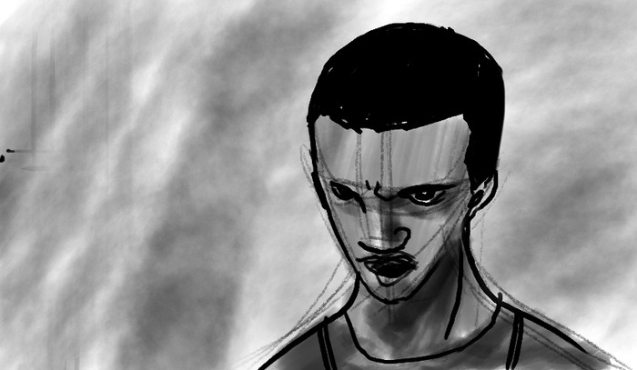 Storyboard by Brian Rhodes