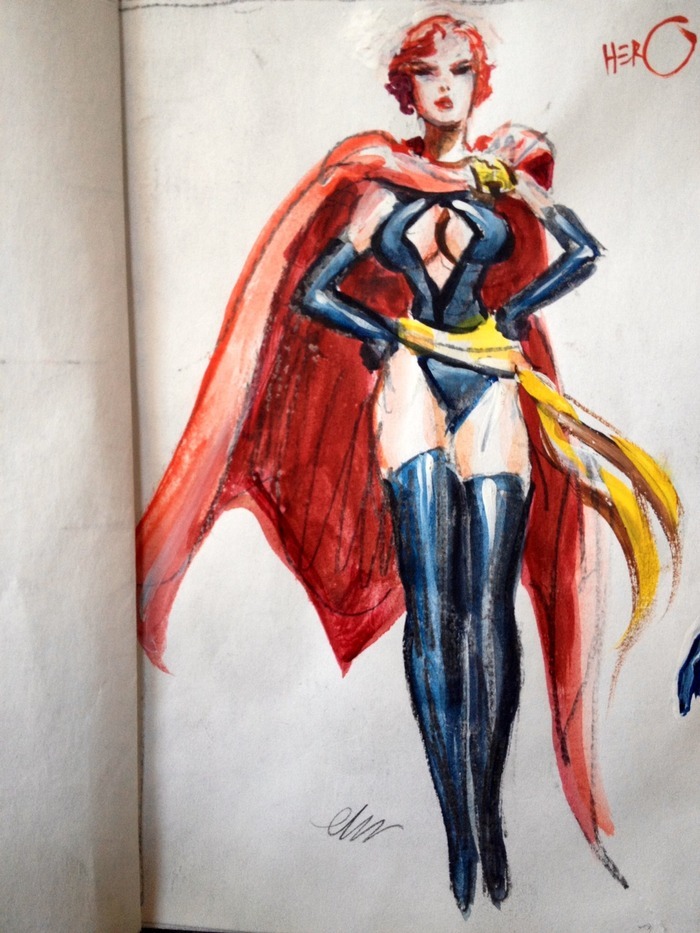 Hero Concept