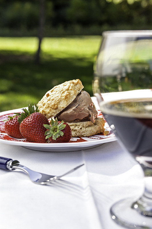photo by Michael Wessel - DBG Malt Ice Cream Shortcakes