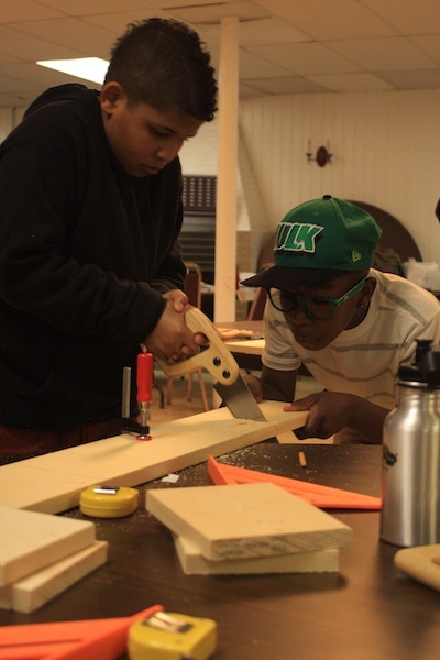 Turning Around Boston: Mobile Woodworking Classes for Kids 