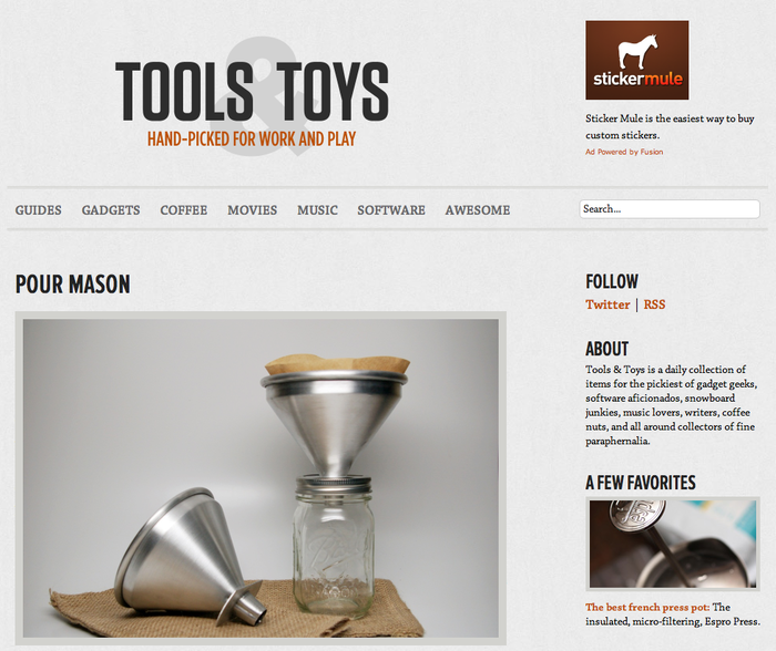 Toys & Tools