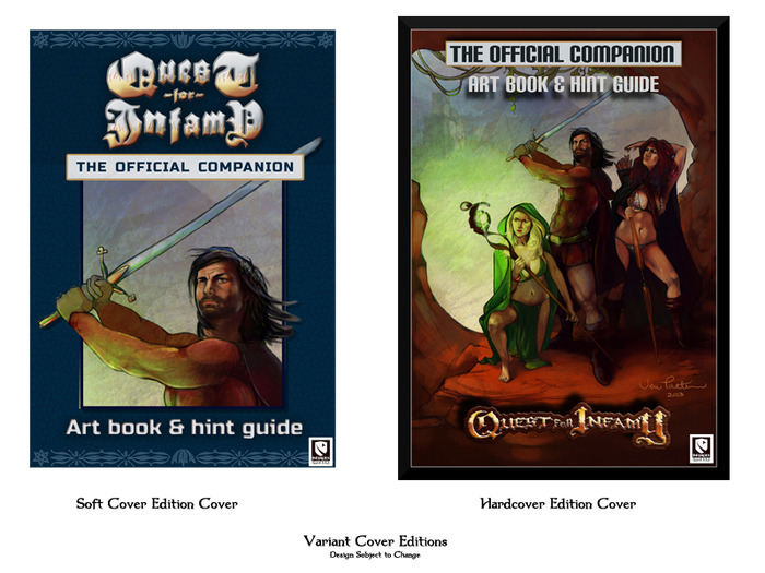 Variant Cover Art Editions