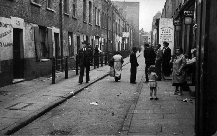 Whitechapel in the East End of London. Our action takes place in the squalid backstreets of this notorious area, and also in the scenic Yorkshire village of Cottingley, home of the infamous fairy photographs!