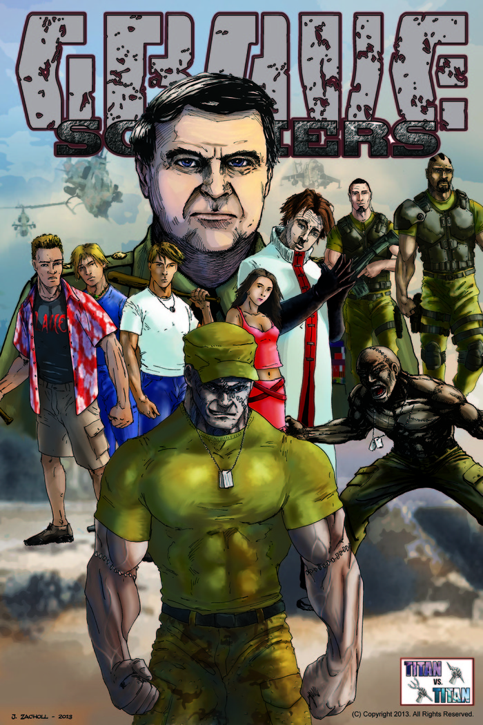 Grave Soldiers Poster