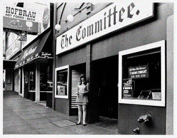 Barbara Bosson at The Committee Theater, 622 Broadway, SF.