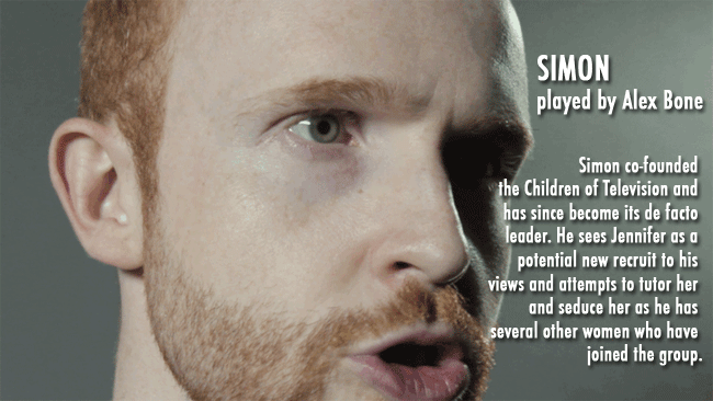 Alex Bone plays Simon