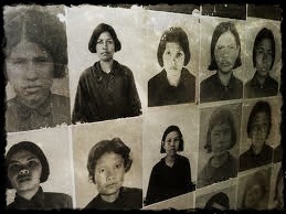 Women at S-21 Prison. Photo is from the archives of the Documentation Center of Cambodia