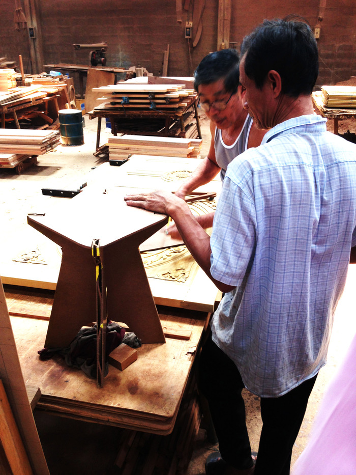 perfecting the prototype by the experts