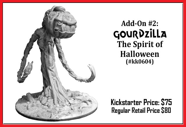 Gourdzilla the Spirit of Halloween