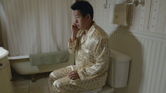 Chris Chee as "Joel"