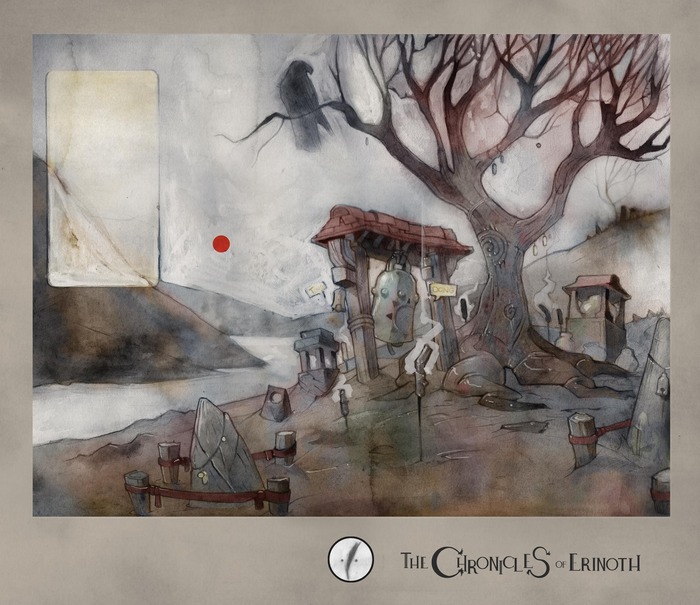 Earth shrine - A blend of Celtic and Shinto concepts form the backbone of Erinoth's religon